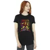 Marvel - T-Shirt für Damen BI34768 (XXL) (Schwarz) Produktbild-Vorschau 2