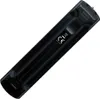 The back of a black TV remote control is shown against a white background. Produktbild-Vorschau