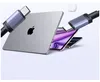 Câble USB-C Ugreen L532 240W 2m Gris Voir les images du produit 6