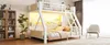 Lit superposé 90 x 200 / 140 x 200 cm avec éclairage LED et Voir les images du produit 14