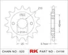 RK Ritzel 520 17Z Standard Produktbild-Vorschau 3
