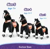 PonyCycle Klassisch Modell U Schwarzes Pferd Reitspielzeug Produktbild-Vorschau 9