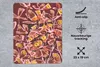 MuchoWow® Mauspad Mousepad Braun - Retro - Schmetterlinge - Produktbild-Vorschau 2