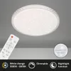 LED Deckenleuchte CCT Sternendekor Kristalloptik dimmbar Produktbild-Vorschau 2
