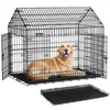Feandrea Hundekäfig, Hundebox faltbar 120 x 72,5 x 109 cm, Produktbild-Vorschau 1