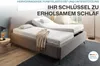 Komfort-SAN® Härtegrad H3 (RG 50) 80 x 190 cm mit Produktbild-Vorschau 3