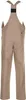 A pair of khaki cargo overalls is shown against a white background. Produktbild-Vorschau