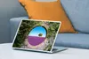 MuchoWow® Laptop Aufkleber Sticker Cover Lavendel - Produktbild-Vorschau 4