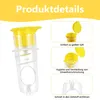 Collage of product details with text explanations. Produktbild-Vorschau