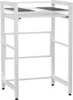 Scaffale per lavatrice in pannello MDF, 1 ripiano, Anteprima dell’immagine prodotto 4