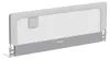 TULANO Kinderbettgitter 200 cm Cover 30 Weiß-Grau Produktbild-Vorschau 1