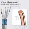 Extralink CAT6A F/FTP síťový kabel 305 m měděný 10 Gb/s Náhled obrázku produktu 7