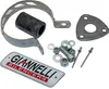 Auspuffanlage Giannelli Enduro mit Zulassung, Aluminium für Produktbild-Vorschau 4