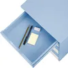 tectake® Schreibtisch und Rollcontainer mit 6 Schubladen Produktbild-Vorschau 10