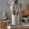 STILVORA Silikon Küchenutensilien Set, 12-teilig mit Produktbild-Vorschau 3