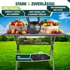 KESSER® Campingtisch Klapptisch faltbar 145x70cm bis 100kg Produktbild-Vorschau 5