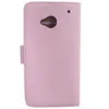 Book Case Handyhülle für HTC M7 Pink 4250710548125 Produktbild-Vorschau 3