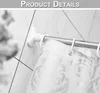 Duschvorhang Wannenvorhang Duschrollo Dusche Rollo Produktbild-Vorschau 5