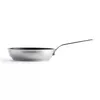 Patelnia ze stali nierdzewnej KitchenAid 20 cm srebrna - z Podgląd zdjęcia produktu 5