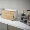 Yamazaki Home Brotkasten weiß Brotkorb Brotbox Brotbehälter Produktbild-Vorschau 15