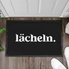 Trendation - Lächeln Fußmatte Außen und Innenbereich 60x40 Produktbild-Vorschau 2