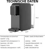 OsmoFresh® Auftisch Osmoseanlage Quella Life Black Edition Produktbild-Vorschau 10