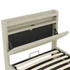 Flieks Hydraulisches Polsterbett 90x200cm mit USB und Produktbild-Vorschau 8
