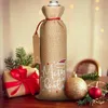BRUBAKER Weinbeutel für Weihnachten - Merry Christmas - 36 Produktbild-Vorschau 2