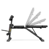 TREX SPORT Hantelbank klappbar TX-300B | Trainingsbank Produktbild-Vorschau 2
