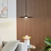 Lucande LED-Hängelampe Tethrion, schwarz, Aluminium, Ø 40 Produktbild-Vorschau 3