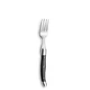 A single fork with a black handle is shown against a white background. Anteprima dell’immagine prodotto