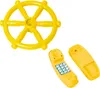 Wippchen-Shop Spielturmzubehör 2 in1 SET Telefon+ Schiffrad Produktbild-Vorschau 1