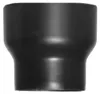 Raik Basic Erweiterung 120mm – 130mm schwarz für Rauchrohr Produktbild-Vorschau 1