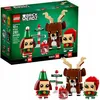 LEGO 40353 Brickheadz: Reno, Elfo e Elfillo, decorazioni e Anteprima dell’immagine prodotto 15