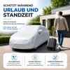 Telo universale per auto - copertura per auto - telone Anteprima dell’immagine prodotto 4