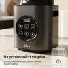 Mixér Olvy, 1000 W, s 1,5litrovou skleněnou nádobou a 600ml Náhled obrázku produktu 3