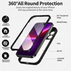 Hülle für Apple iPhone 13 Pro Max Schwarz Vorderseite Produktbild-Vorschau 2