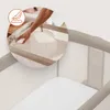 Lionelo Luna ein tragbares Beistellbett mit einer Matratze, Produktbild-Vorschau 10