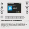 TechniSat DIGITRADIO 550 IR | DAB+ / UKW / Internet-Radio, Produktbild-Vorschau 5