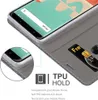 Cadorabo Hülle für WIKO VIEW GO Schutzhülle in Grau Handy Produktbild-Vorschau 3