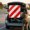 cartello di avvertimento 2in1 Spagna E Italia in alluminio Anteprima dell’immagine prodotto 3