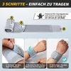 CAMBIVO Handgelenk Bandagen Krafttraining, 2 Stück Produktbild-Vorschau 5