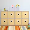 Relaxdays Aufbewahrungsbox, Ordnungsbox aus Stoff, 2er-Set, Produktbild-Vorschau 3
