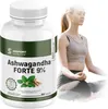 Ashwagandha Forte 600 mg 90 Kapseln 9% Withanolide Stress Produktbild-Vorschau 5