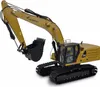 Amewi Kettenbagger G101H Vollmetall Hydraulik Gelb 1 16 RTR Produktbild-Vorschau 1