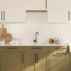 vidaXL Möbelgriffe 5 Stk. Schwarz 192 mm Edelstahl Produktbild-Vorschau 4