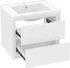 Mobiletto Merax, sensore radar LED, 2 cassetti, mobile Anteprima dell’immagine prodotto 15
