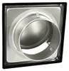 Edelstahl Ablufthaube LG 5512 L Lüftungsgitter DN 125 int. Produktbild-Vorschau 2