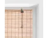SOLUNA Bambus-Rollo VD flach natur 90x160 cm Produktbild-Vorschau 3