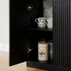 STILVORA Sideboard mit Wellenform und geschwungenem Produktbild-Vorschau 4